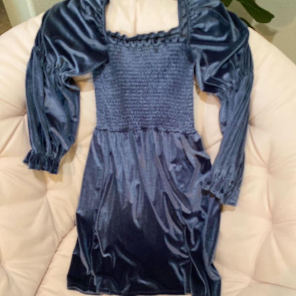 Velour dress - women’s size small